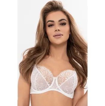 Podprsenka Nevyztužená podprsenka Biggi Marisa Ecru 90B