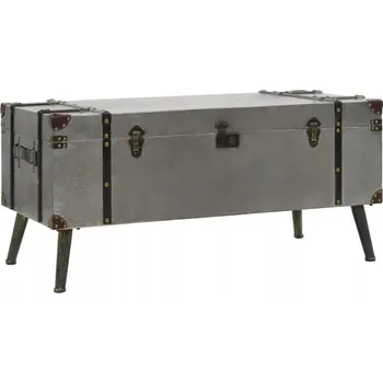 Konferenční stolek Konferenční stolek VidaXL obdélníkový 102 x 51 x 47,5 cm, odstíny šedé