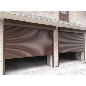 Garážová vrata Rolovací vrata LA77 šířka do otvoru 320cm ovládání: motorové s dálkovým ovládáním, VÝŠKA: 181-200cm 8055/MOT/312