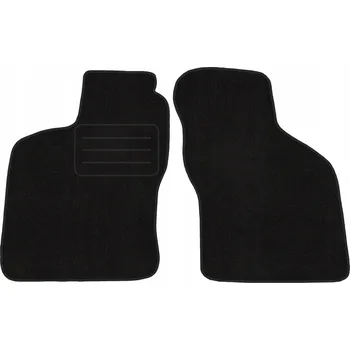 autokoberec Velurové autokoberce Mobil-Fan 2 ks