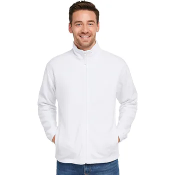 Zdravotnický oděv Bílý medicínská fleecová bunda (XL)