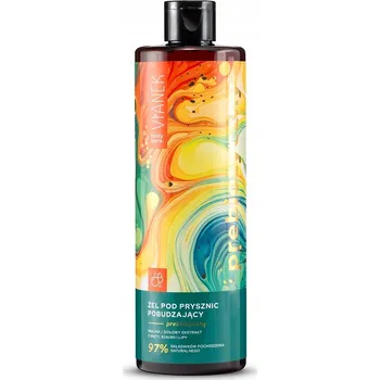 Sprchový gel VIANEK Prebiotický sprchový gel povzbuzující 400 ml pro všechny typy pleti