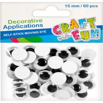 Výtvarná sada Výtvarná sada KREATIVNÍ SADA VÝTVARNÁ SADA DIY PRO DĚTI Craft with Fun 60 ks