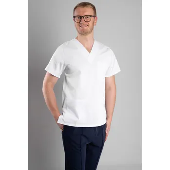 Zdravotnický oděv Zdravotnická halena INFINITE Flex Vesalius - bílá Velikost: 2XL