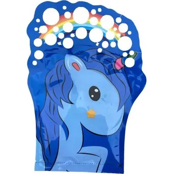 Bublifuk Bubbles zábavná rukavice s bublifukem - unicorn