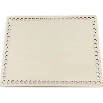 Dno na pletení / výrobu košíků 20x25 cm