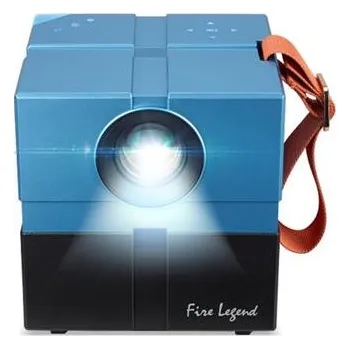 batoh na notebook AOpen QH12a, Smart LED, HD (1280 x 720) 135 ANSI, 1.000:1, HDMI, USB, Wifi, repro, 0,95Kg MR.JWV11.001