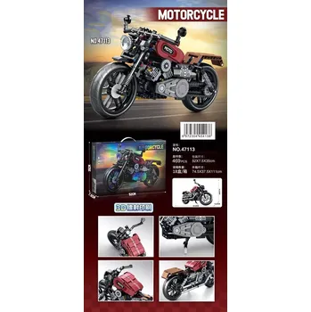 ostatní stavebnice RKToys Stavebnice motorky 469 dílků