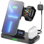 DeTech Bezdrátová nabíječka INIU 3v1