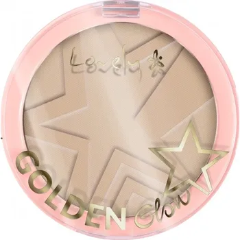 Pudr Lovely Golden Glow Powder lehký pudr na obličej 1 10g