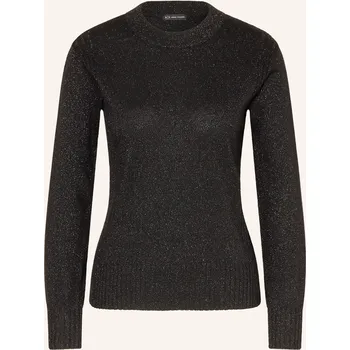 Dámský svetr Armani Exchange Dámský Svetr S Třpytivou Přízí, černá /...