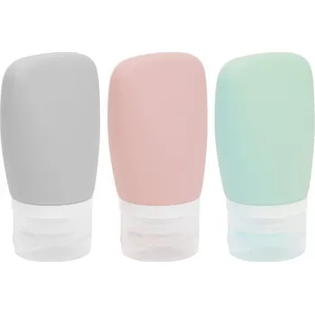 KUFRYPLUS Cestovní silikonové lahvičky TBK4, sada 4 ks