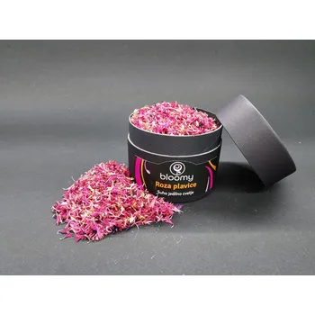 Jedlá dekorace na dort Bloomy – Chrpa růžová – okvětní lístky – 600 ml