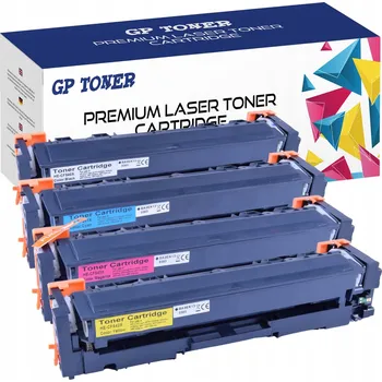 4x TONER PRO HP COLOR LASERJET MFP M281FDW M280 M281fw M254nw CF540X