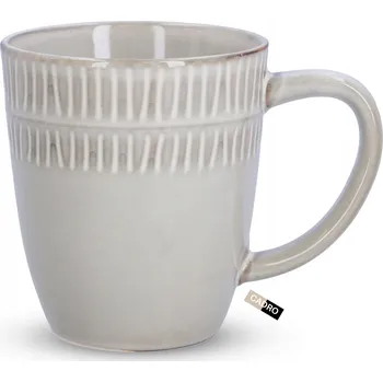 Hrnek Cadro Keramický hrnek 360 ml s uchem kamenina 360 ml