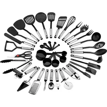 Sada kuchyňského náčiní 39-dílná sada kuchyňského náčiní