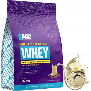 Protein Syrovátkový protein WPC 80 Protein Milky Shake Whey Protein