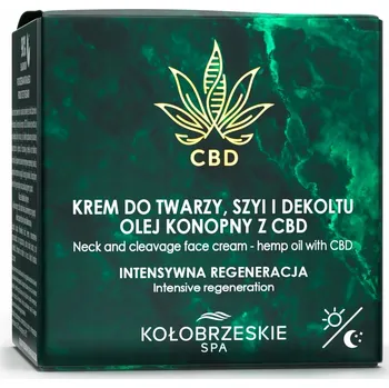 Pleťový krém Multifunkční krém na obličej Kołobrzeskie Spa SekretneSPA den a noc 50 ml