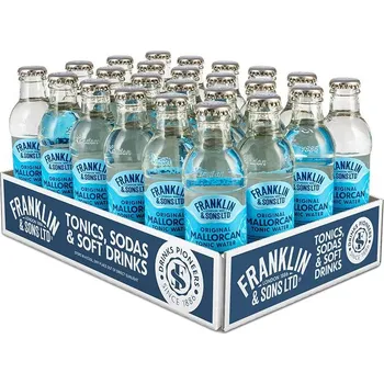 Limonáda Karton 24 ks F&S tonik Mallorcan 0,2l