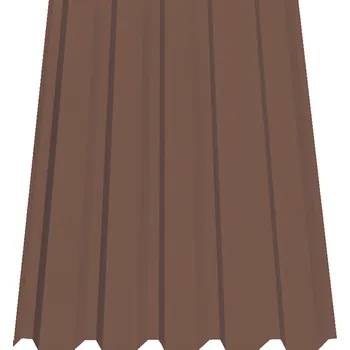 Satjam Trapezový plech SAT 35 TopMat® 0,5 cihlově červená RR750