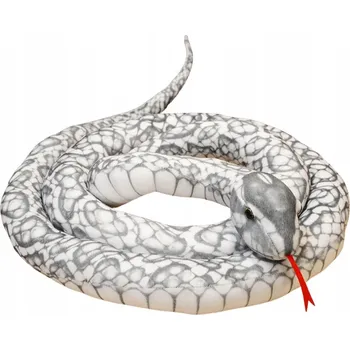 plyšák Plyšák Had Šedý 110 cm