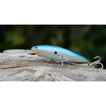 Umělá nástraha Wobler 3STAN Fatty 105 super deep runner - Color: PS