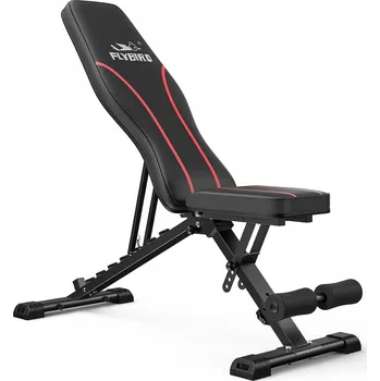 Posilovací lavice Nastavitelná tréninková lavice FLYBIRD