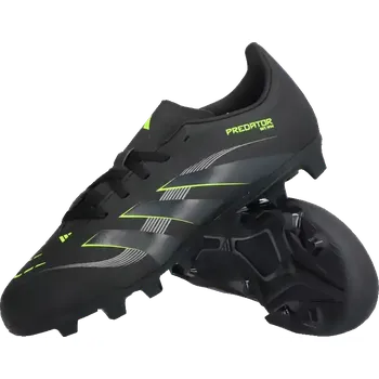 Kopačky Dětské kopačky lisovky Adidas Predator Club FG/MG černé2