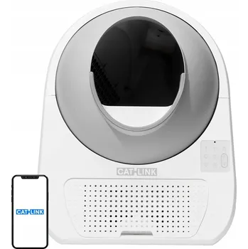 Toaleta pro kočku Catlink Scooper Pro Ultra inteligentní samočisticí kočičí toaleta pro kočky s kamerou AI a WiFi