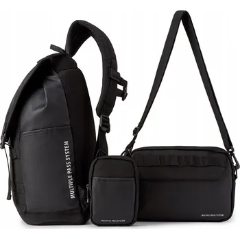 turistický batoh Turistický Batoh PUCCINI PM9019-1 20-40 l černý