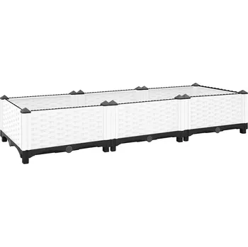 Vyvýšený záhon Vyvýšený záhon 120 x 40 x 23 cm polypropylen IM_153306