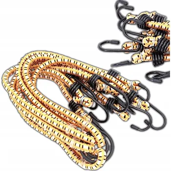 autokoberec GUMA NA ZAVAZADLA CHOBOTNICE 60 CM 8 RAMEN 4 KUSY POPRUHY NA ZAVAZADLA