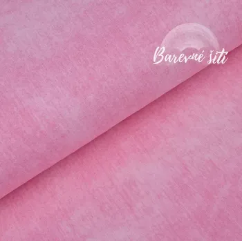 Úplet JEANS BABY RŮŽOVÁ NEW (E) (Úpletová kolekce jeanskového vzhledu)