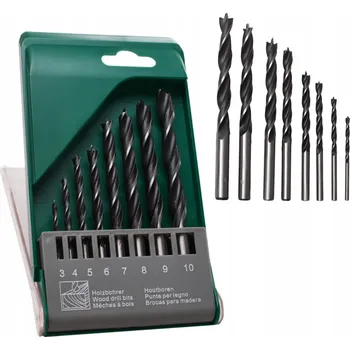 Vrták Sada vrtáků Stalco S-27310 8dílná ks