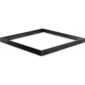 LED panel Rámeček pro LED panel na omítku černý 60x60 click
