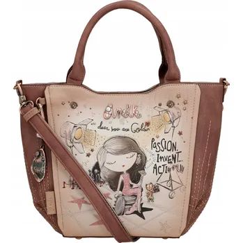 Kabelka Anekke kabelka eko kůže, vícebarevná