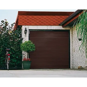 Garážová vrata PETROMILA Rolovací garážová vrata LA55 šířka do 270cm ovládání: manuální, VÝŠKA: 201-220cm 8004/MAN/201