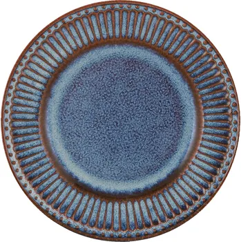Talíř GreenGate Keramický malý talíř Alice Oyster Blue