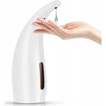 Dávkovač mýdla DÁVKOVAČ TEKUTÉHO MÝDLA, AUTOMATICKÝ BEZDOTYKOVÝ SENZOR, DÁVKOVAČ 300 ML