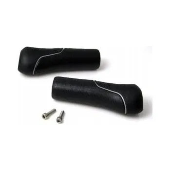 grip Rukojeti Gripy GAZELLE 132 mm černo/stříbrné