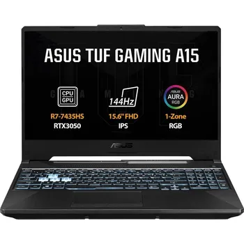 Notebook Notebook Asus TUF Gaming A15 15,6" s procesorem AMD Ryzen 7, 16 GB RAM a 512 GB Notebook .