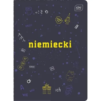 Sešit Sešit A5 s mřížkou Interdruk, 60 listů