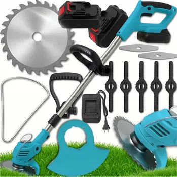 Křovinořez Bulltech BT25607 2x 5 Ah + nabíječka