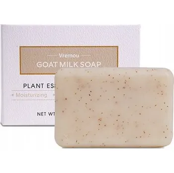 Mýdlo Přírodní mýdlo s kozím mlékem 100g - intenzivní hydratace a výživa