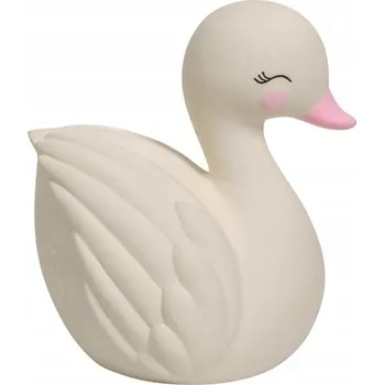 Hračka pro kojence Ortodontické kousátko A Little Lovely Company guma bílé