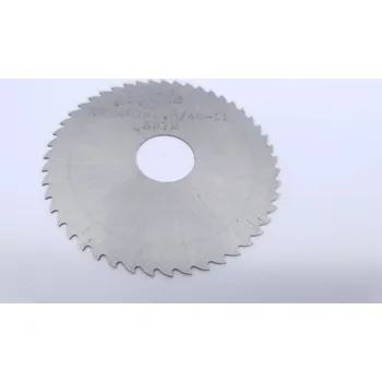 Vrták Kotoučová fréza pilová NFTe 63x0,6/48 SW7M GLOBUS