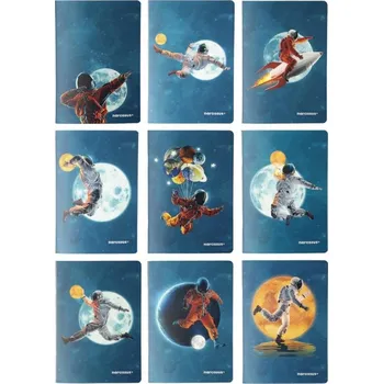 Sada různých sešitů A5 Narcissus 1 list