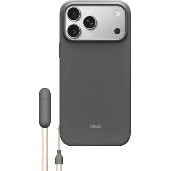 Pouzdro na mobilní telefon iPhone Kryt Beats se stojánkem na iPhone 17 Pro Max s MagSafe a ovladačem fotoaparátu granitově šedý MGY94LL/A