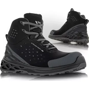 Pracovní obuv VM Obuv kotníková bezpečnostní BERLIN S1 PS FO ESD SR vel. 35