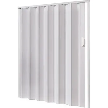 Interiérové dveře PETROMILA plastové shrnovací dveře do 80cm ODSTÍN: BÍLÁ, TYP DVEŘÍ: plné 699/B/PLN